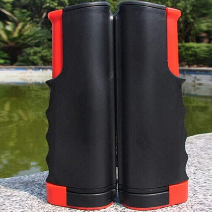 support de filet de tennis de Table universel échelle libre intérieur et extérieur soldat table net support portable bloc support: black