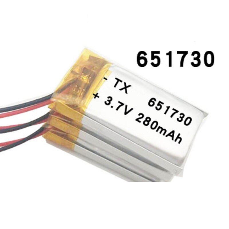 Batería De Polímero De Litio De 3,7 V, 601636, 061... - Grandado