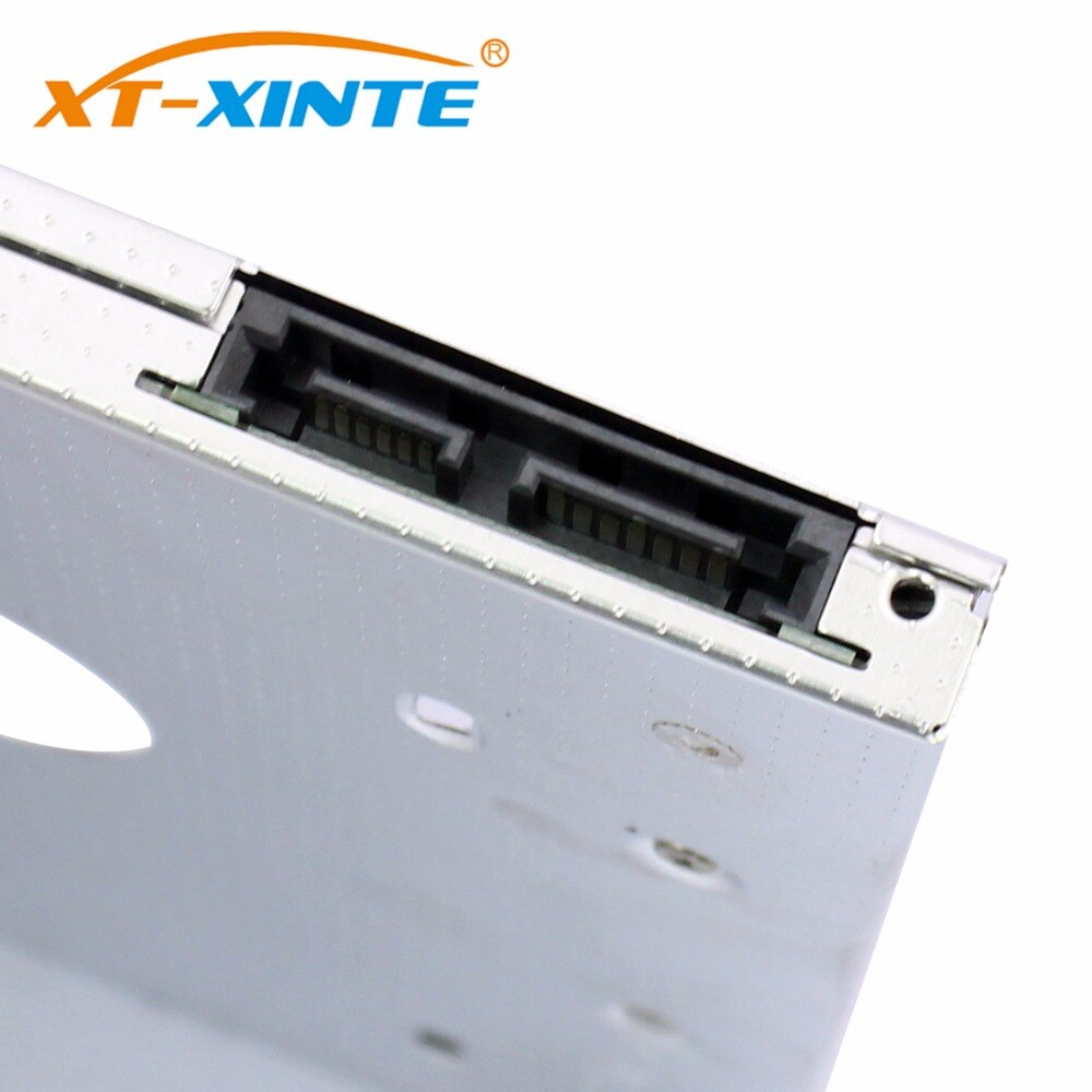 SATA 2ND Festplatte SSD HDD Caddy für MacBook Pro A1278 A1286 2,5 "/9,5mm SATA zu SATA HDD Caddy