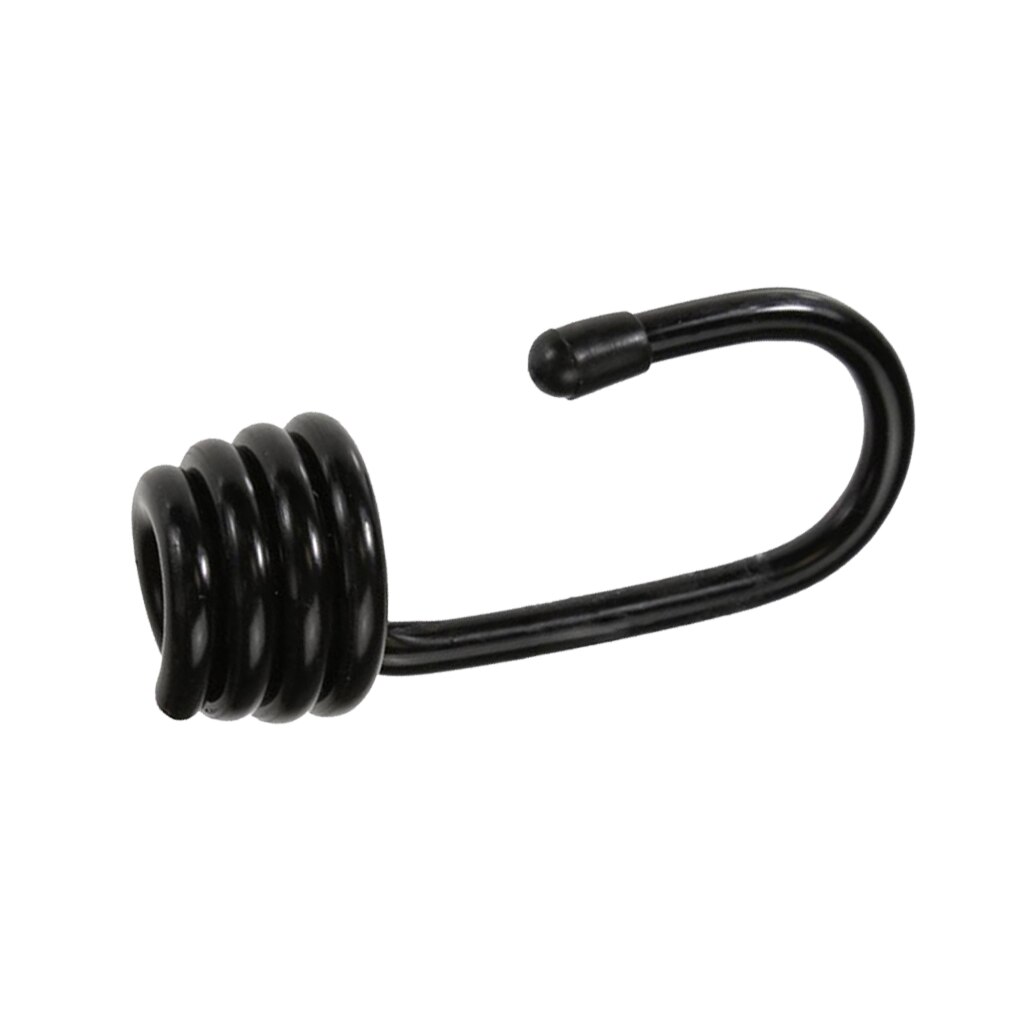 12 Pieces Strong Durable Steel Wire End Hooks for 6mm Marine Boat Shock Cord Bungee Rope Luggage Tie Down Straps DIY