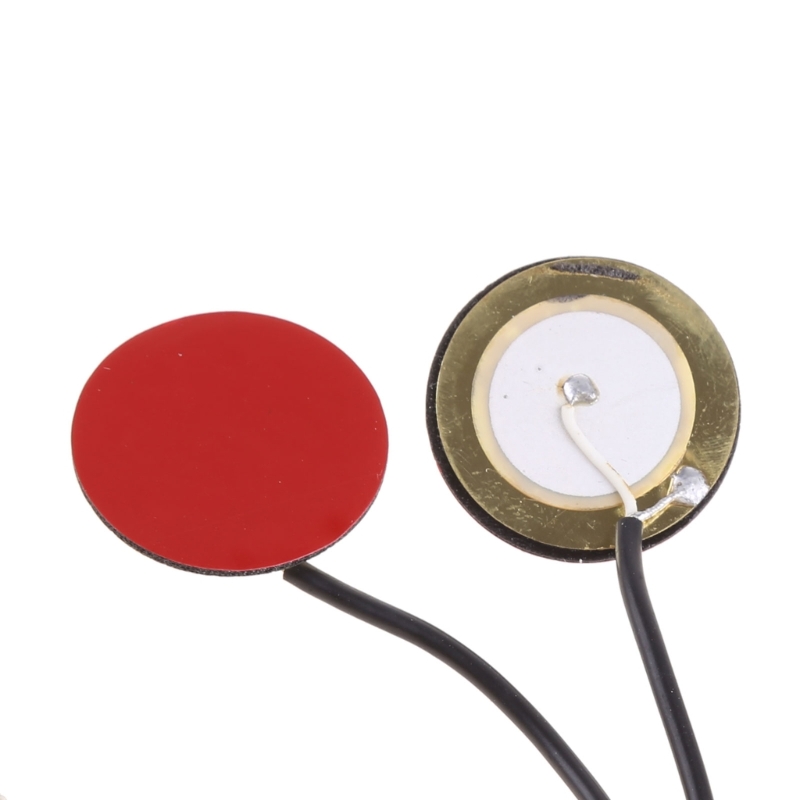 Pickup Piëzo-microfoon Contact Pickup 3 Transducer Pickup-systeem Geschikt voor Kalimb akoestische en klassieke gitaaronderdelen