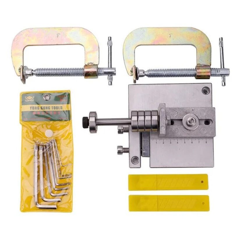 Adjustable Leather Craft Metal Cutter Strap Belt DIY Hand Cutting Tools Strip Cutter Hand Cut Machine