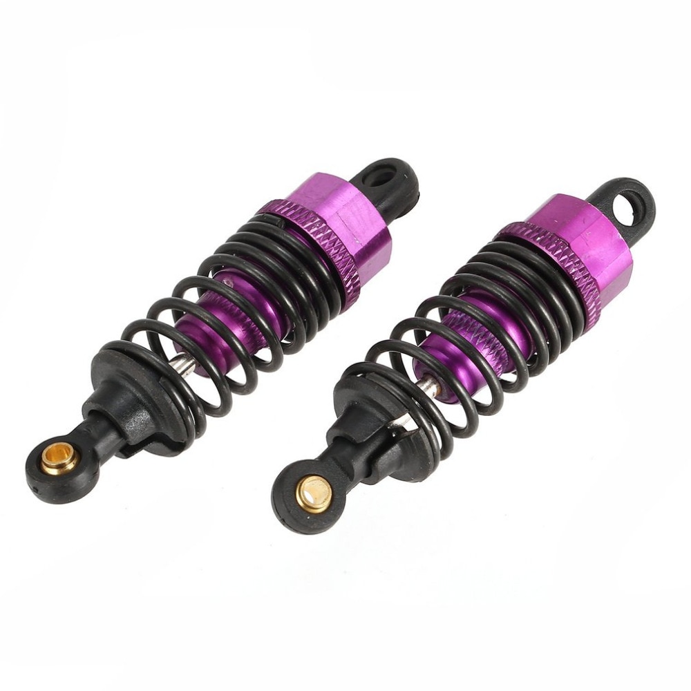 4x 60mm Metal Shock Absorbers - Suspension Dampers for 1/10 RC On-Road Drift Cars