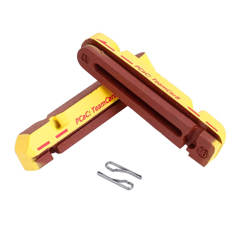 Deemout Remblokken Voor Carbon Velgen Racefiets Remklauw Remmen Inserts Blok Voor Carbon Wielset Warmteafvoer
