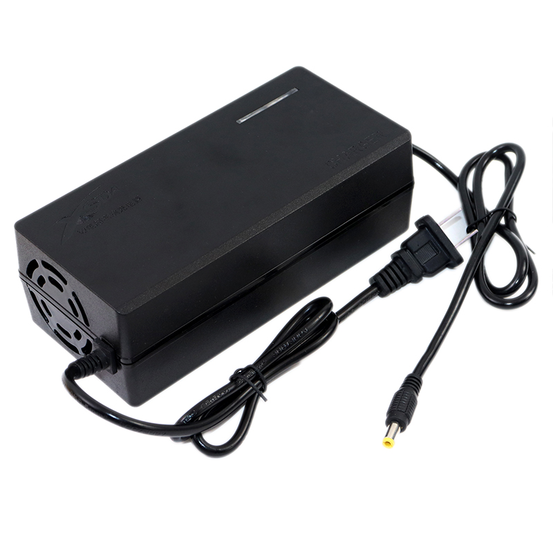 29.4V 2A/3A/5A Li-ion Battery Fast Charger AC100-240V for 24V 25.2V E-Scooter Lithium Battery-7S Li-ion Charger Safe charging
