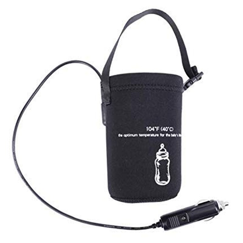 Thermostat usb pour voiture, chauffe-biberon portable, prise us