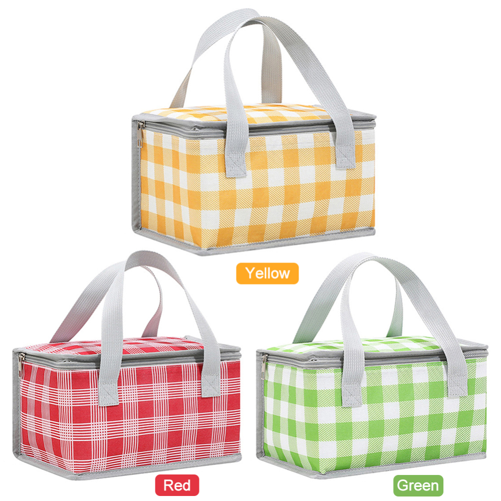 Picnic Bag Large Outdoor Cooler Box Portable Thermal Insulated Cooler Bag Camping Drink Bento Bags Picnic Supplies Picnic Bag