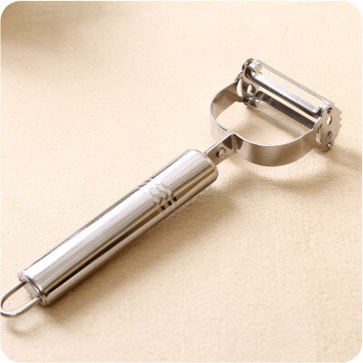 Stainless Steel Multi-function Vegetable Peeler&ampJulienne Cutter Julienne Peeler Potato Carrot Grater Kitchen Tool