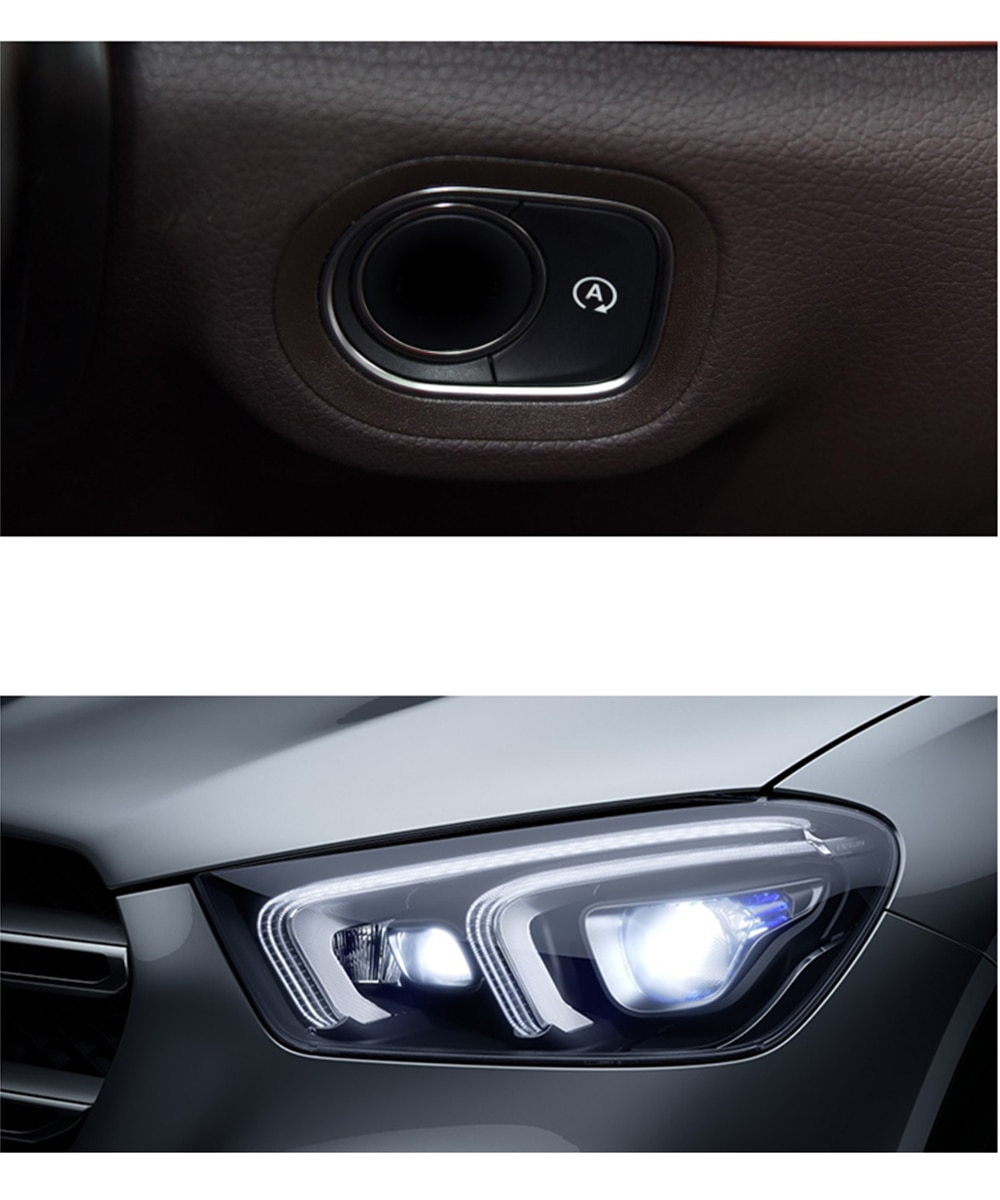 Koodaava ympäristön valojärjestelmä obd -sovitin mb a/b/c/cla/gla/glc/gle/cls -luokkaan