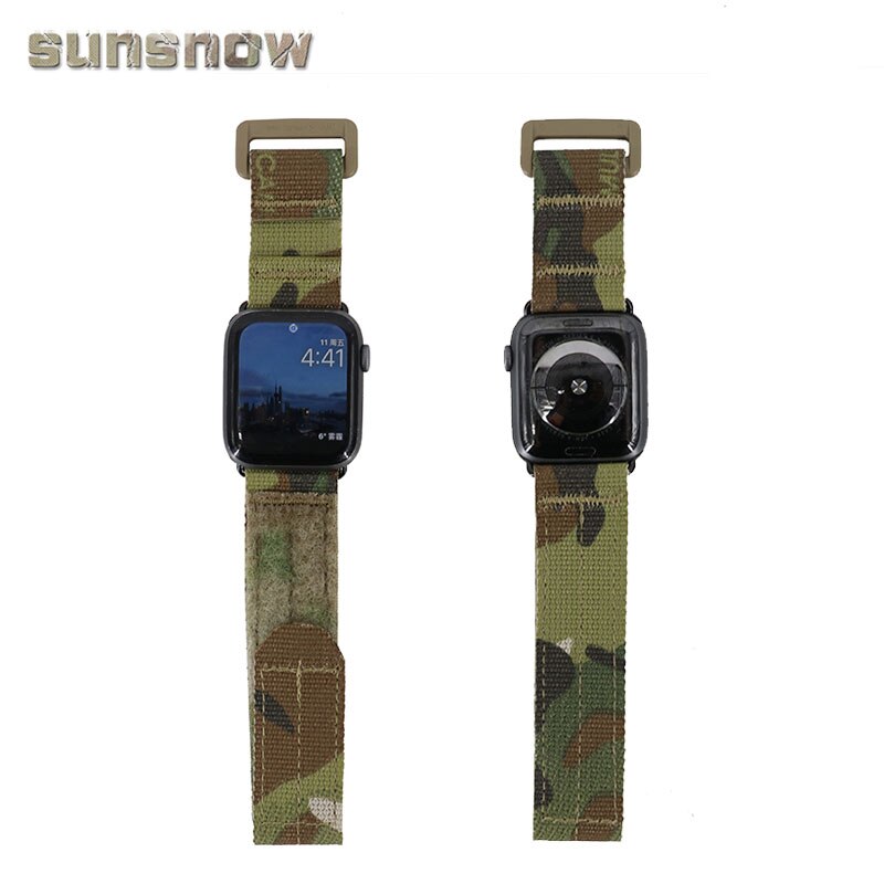 Sun Snow Apple Watch Band 42mm 44mm Apple Watch Band Multicam