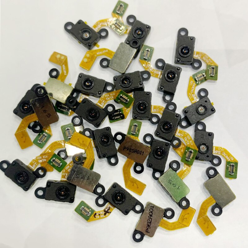 Czytnik linii papilarnych strona główna przycisk Flex Cable Ribbon dla Samsung A90 80 A70 A41 A32 A50S A30S A51 A52 N770 czujnik dotykowy naprawa części