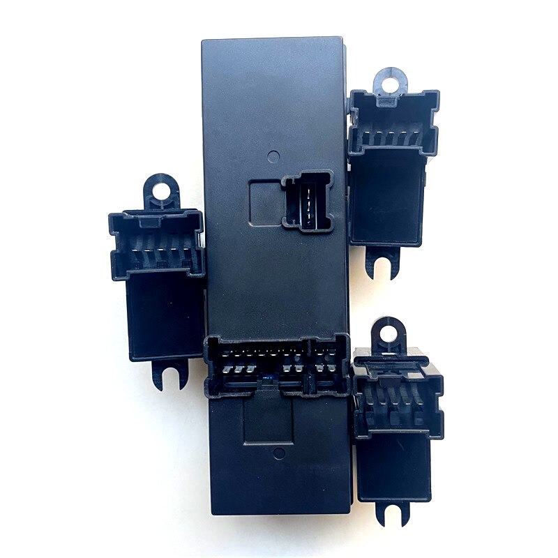 Starter Electric Power Window Switch With White Light For Renault Kadjar all 7 led lights will be on