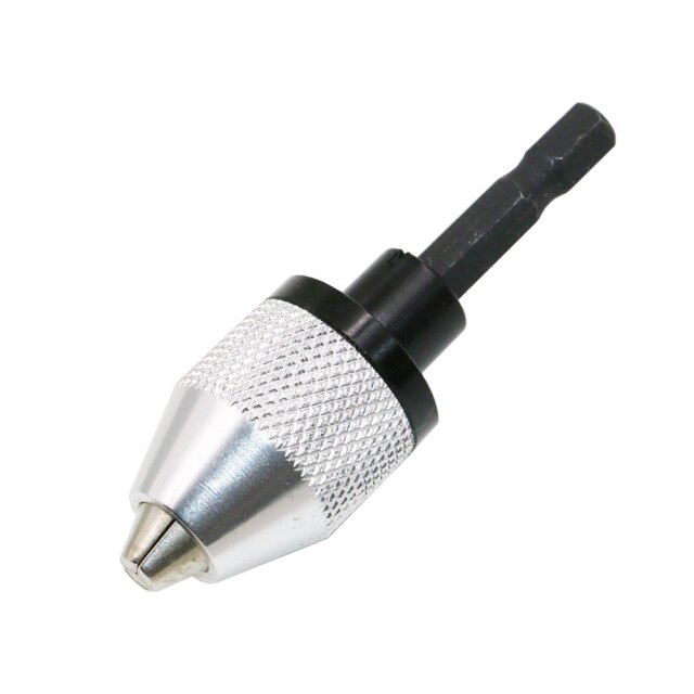 Keyless Drill Chuck Screwdriver Impact Driver Adap... – Grandado
