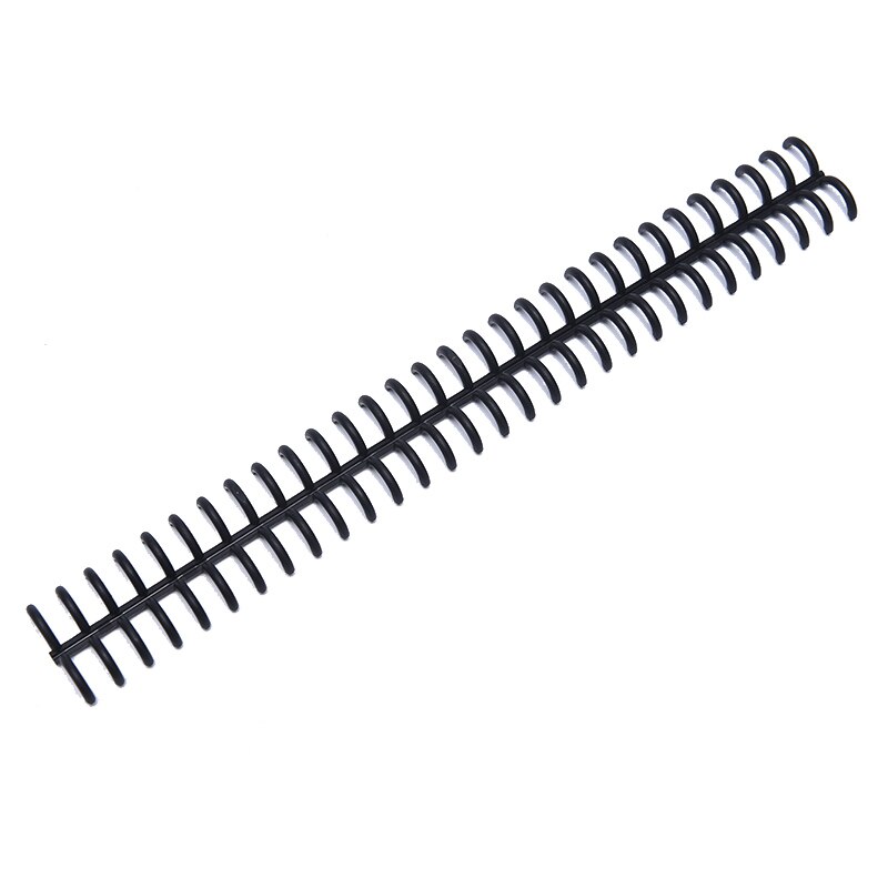 1 Pièces En Plastique 30-Trou Lâche Feuille Reliures Reliure à Anneaux A4 A5 A6 Pour PAPIER POUR BRICOLAGE Portable Neuf: BK