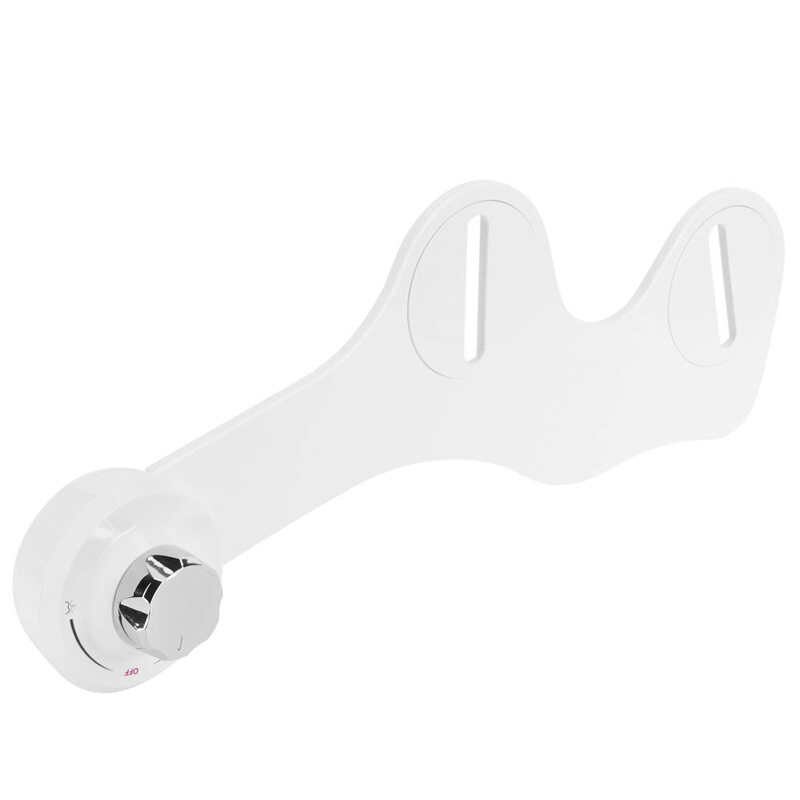 G7/8 Toiletbril Bidet Sproeier Attachment Abs Dubbele Nozzle Body Reiniging Apparaat Thuis Badkamer Accessoires
