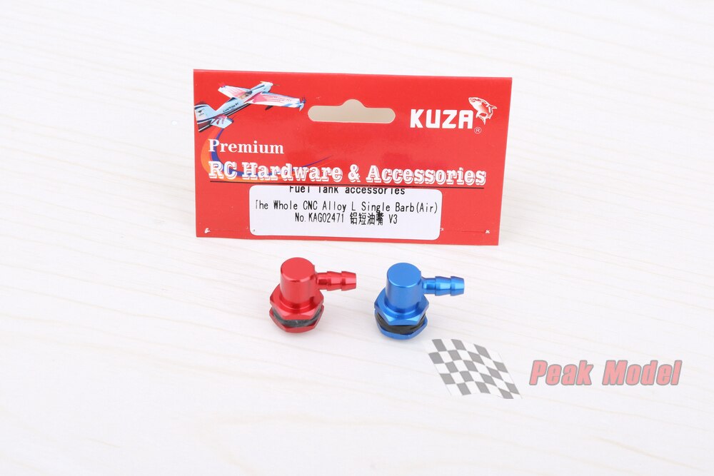 Kuza 100% Original V3 Alloy Whole Nozzle Barb For Fuel Tank Bottle Fuel Nozzle For Gasoline Fuel Tank Smoking Tank Diy