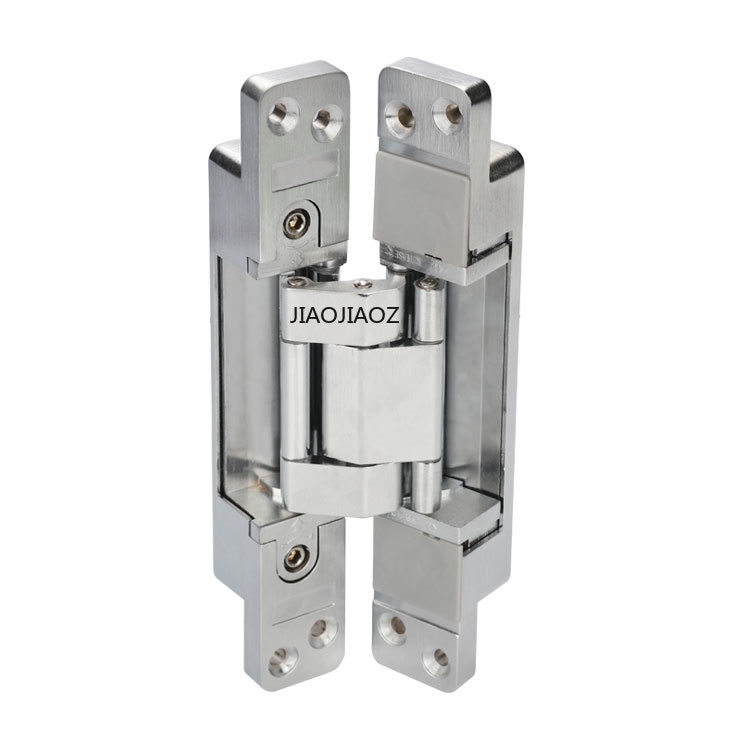 JIAOJIAOZ 180 degree concealed hinge 3d adjustable heavy duty concealed hinge for wooden door