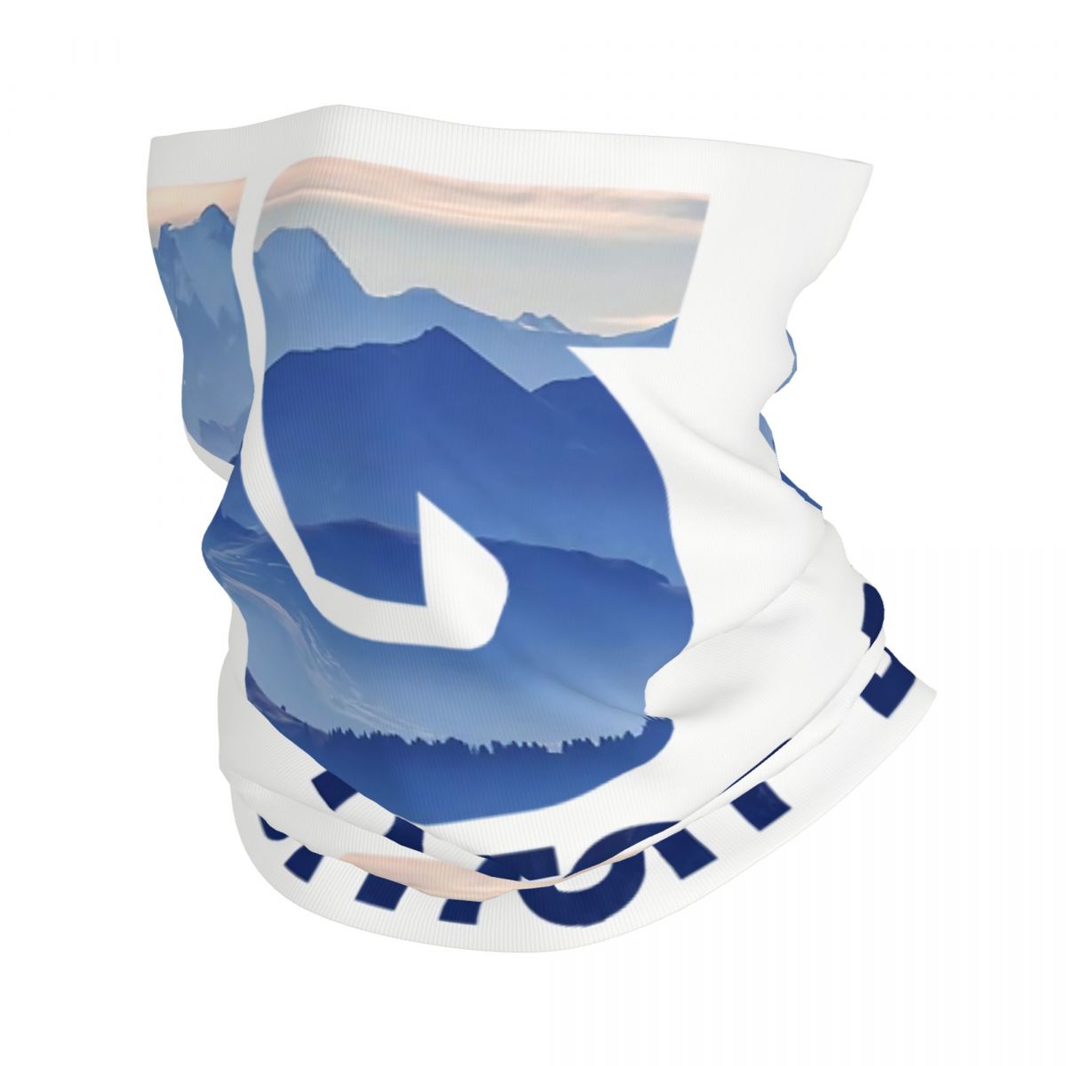 Custom Burtons Arrow Logo Snowboards Winter Headband Neck Warmer Men Women Ski Running Tube Scarf Face Bandana Gaiter: Red