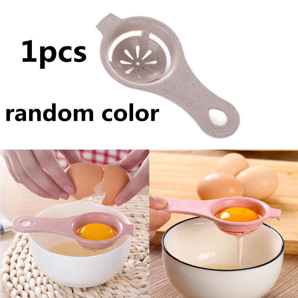 5/10/11pcs Multifunction Purpose Coffee Sugar Spoons Cup Measuring Tools PP Baking Accessories Plastic Handle Kitchen Gadgets: Random color 1PCS