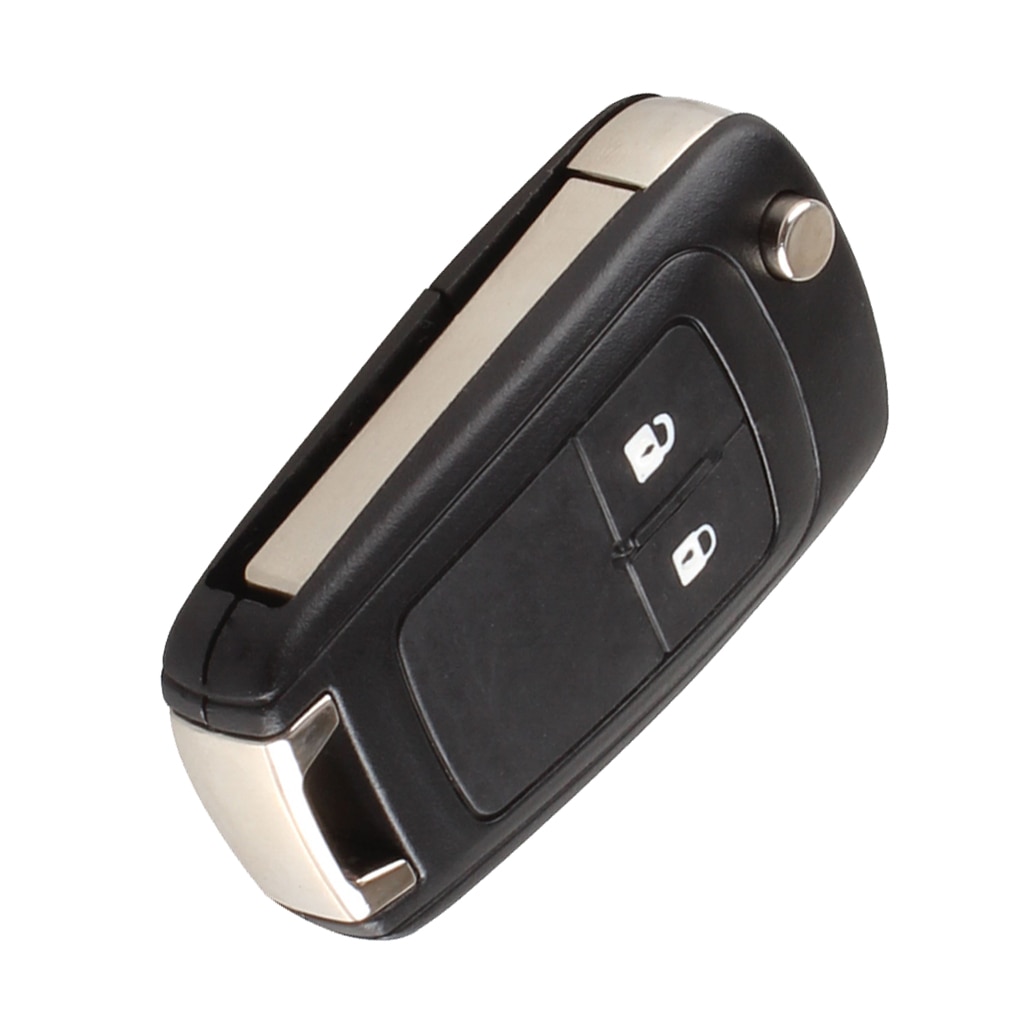 2-knop Afstandsbediening Sleutel Leeg Shell Case Voor Opel OPEL ASTRA Holden ABS Plastic EEN perfecte vervanging voor een sleutel