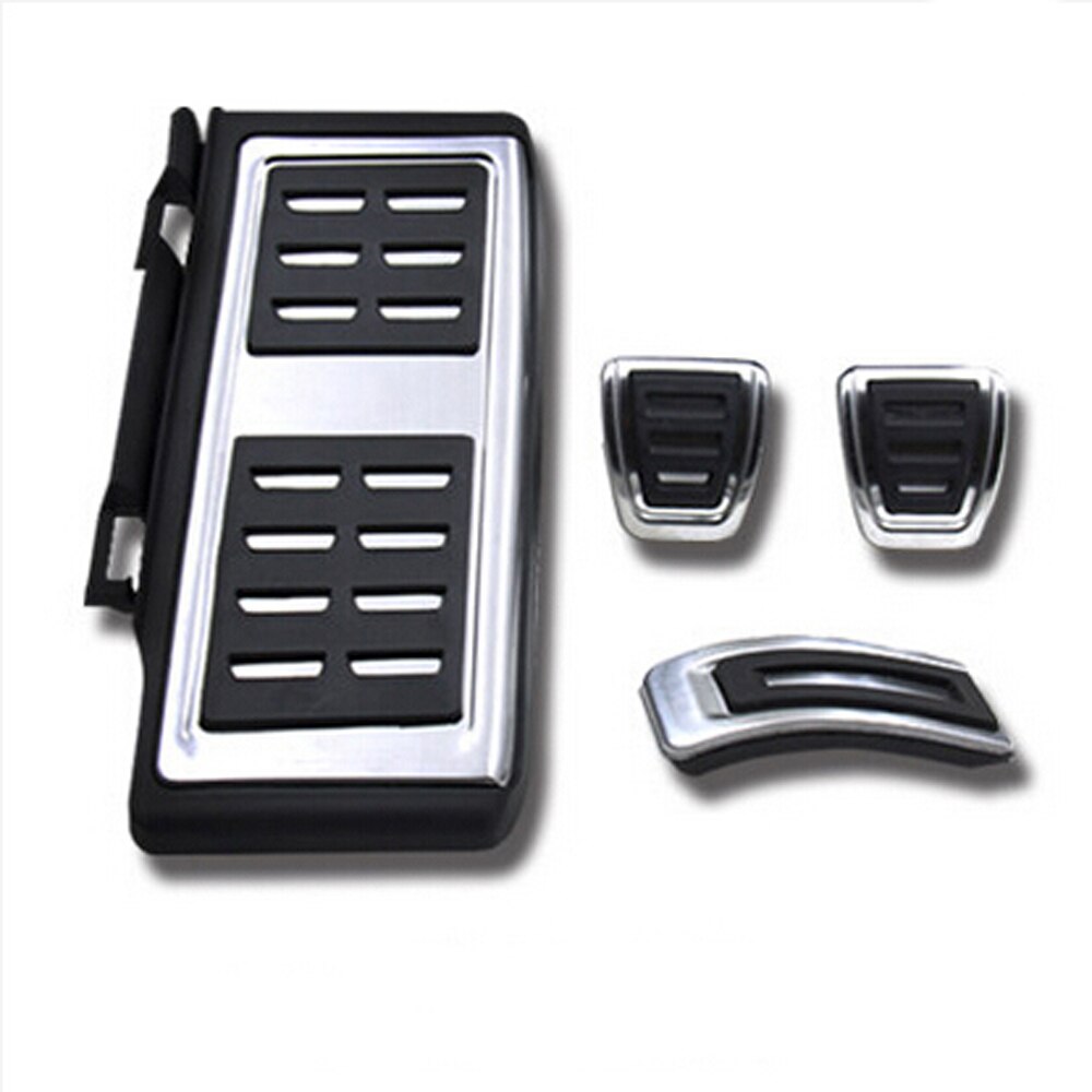 Bremssattellack Grün Pedale Pedalkappen Gummi Kupplung Pedal Abdeckung Cover Für VW Audi Seat 146826776 Pedalkappen Auto
