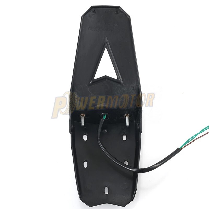 Feu arrière LED universel pour motos, pour Motocross Enduro, pour CR EXC WRF CRF 250 400 426 450