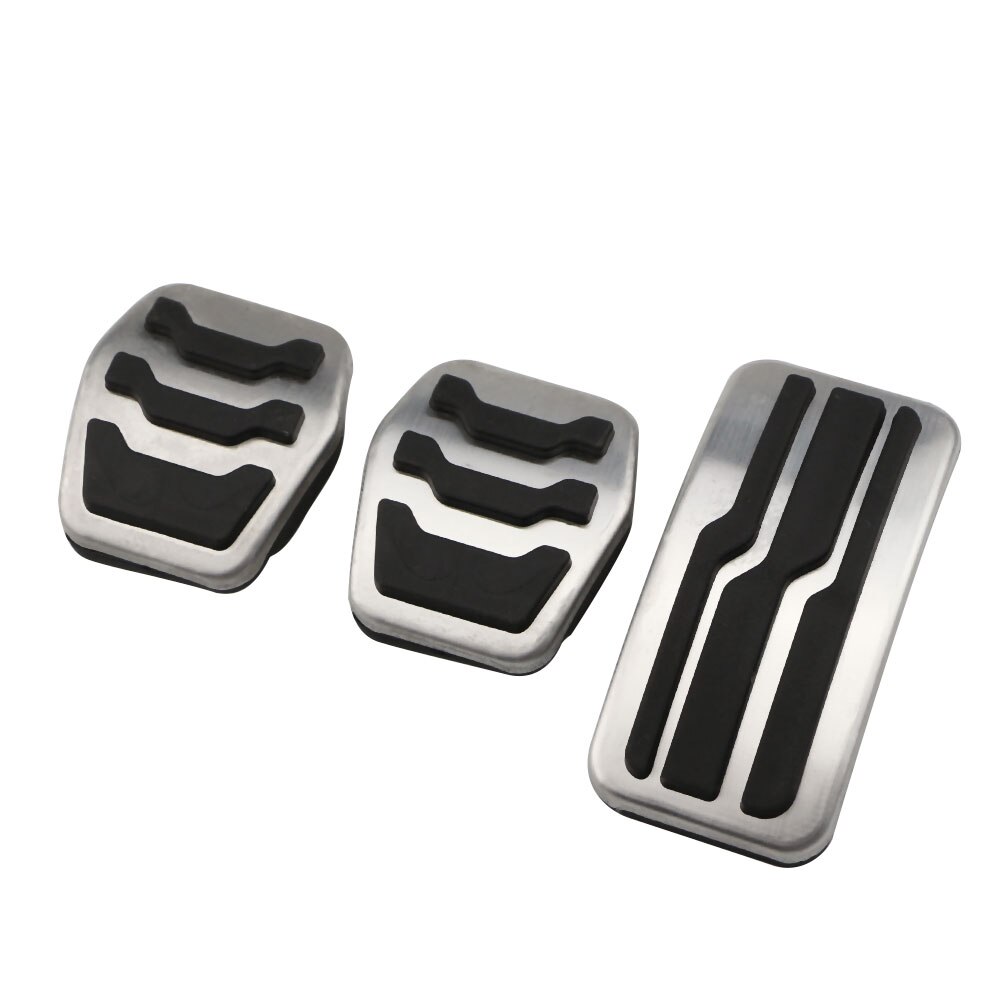 Pedales de acelerador y embrague para coche, Pedal de reposapiés para Ford Focus 2 3 4 2005 Mondeo Fusion Kuga Escape para Mazda 3 LINCOLN: MT