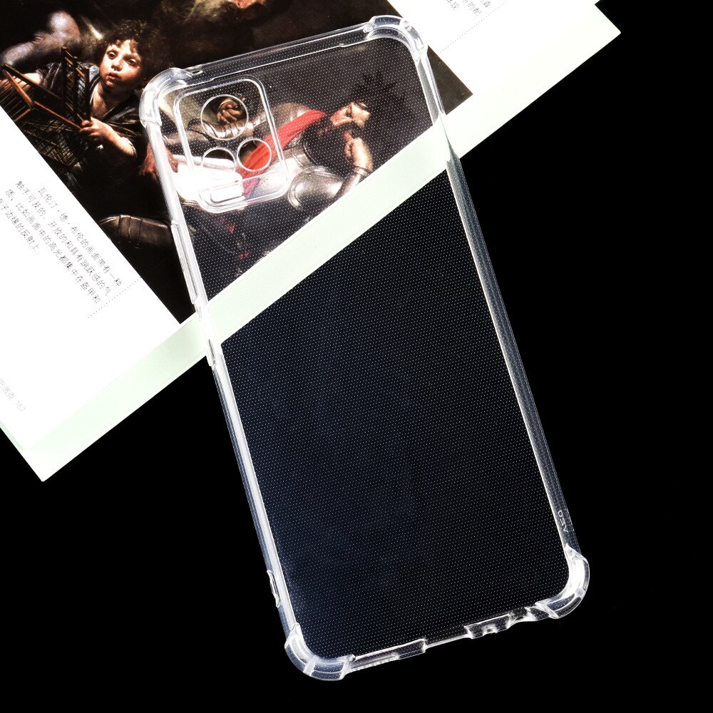 Coque de protection antichoc en Silicone souple pour VIVO, compatible modèles V20, V21 Pro, SE, 4G, 5G, V20Pro, V20SE, V21E