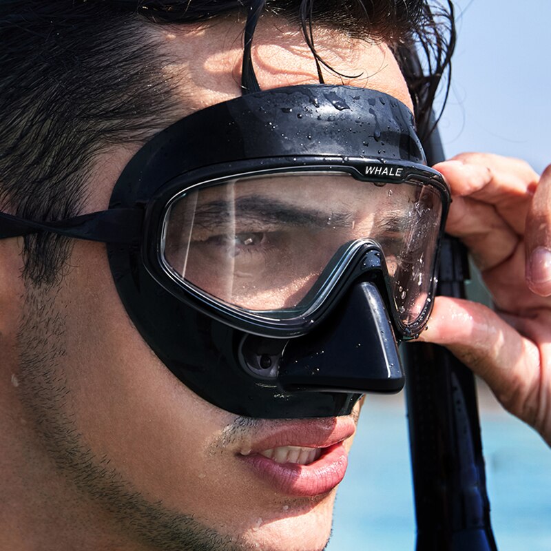 Diving Mask Full Face Hd Anti Fog Soft Silicone Sc... – Grandado