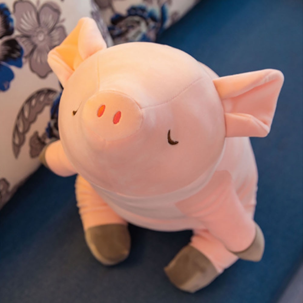 PP coton décoration oreiller belle unisexe petite amie en peluche poupée étreindre enfants bébé peluche cochon doux câlin