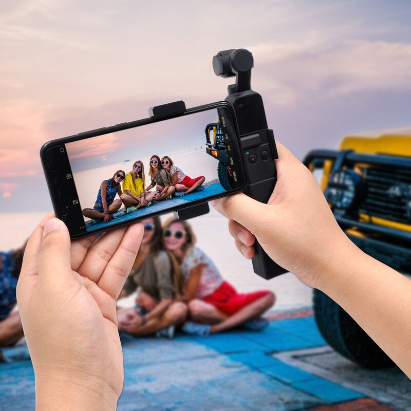 STARTRC-empuñaduras de mano OSMO Pocket 2, accesorios de carga para cámara DJI OSMO Pocket 2, cargador de batería portátil