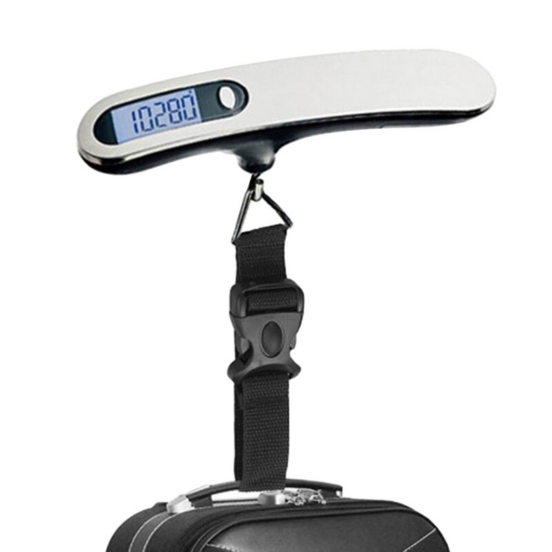 Mini digital elektronisk vægt bærbar rejse kuffert taske vægt hængende vægt vægt balance håndholdt 40kg/100g