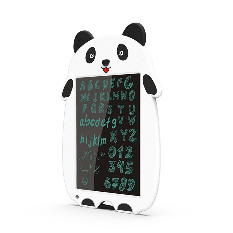 8.5 Inch Drawing Board Panda Writing Board LCD Electronic Drawing Board Cartoon Smart Board for Kids
