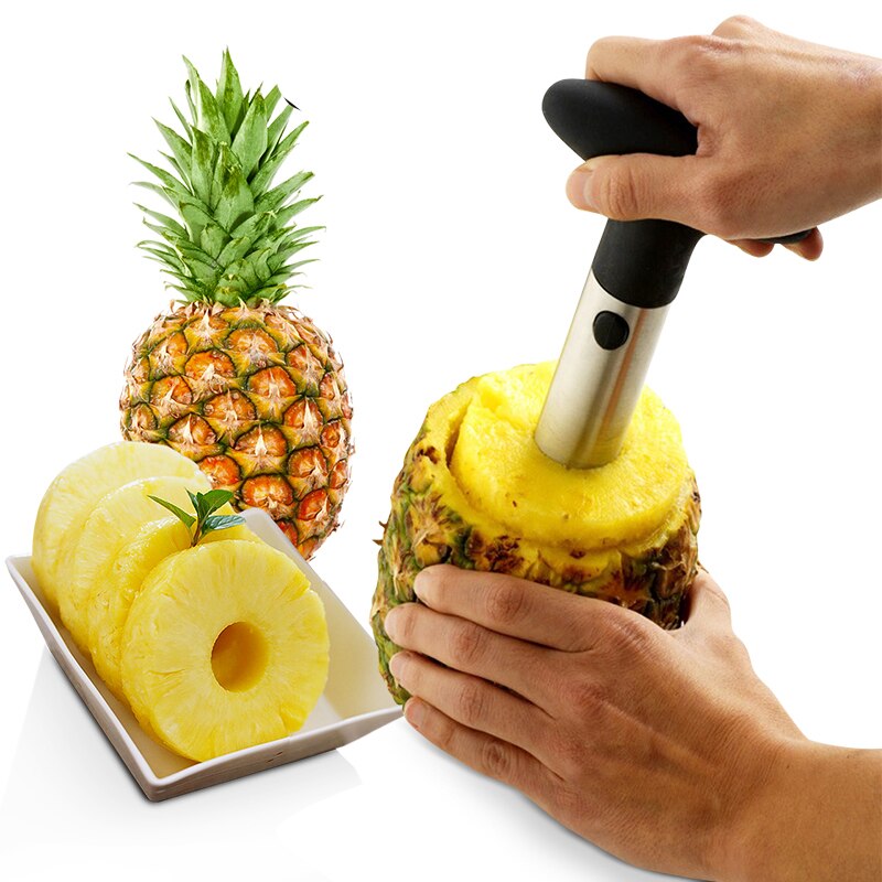 Coupe Ananas, Epluche Ananas Ananas Peeler En Acier Inoxydable