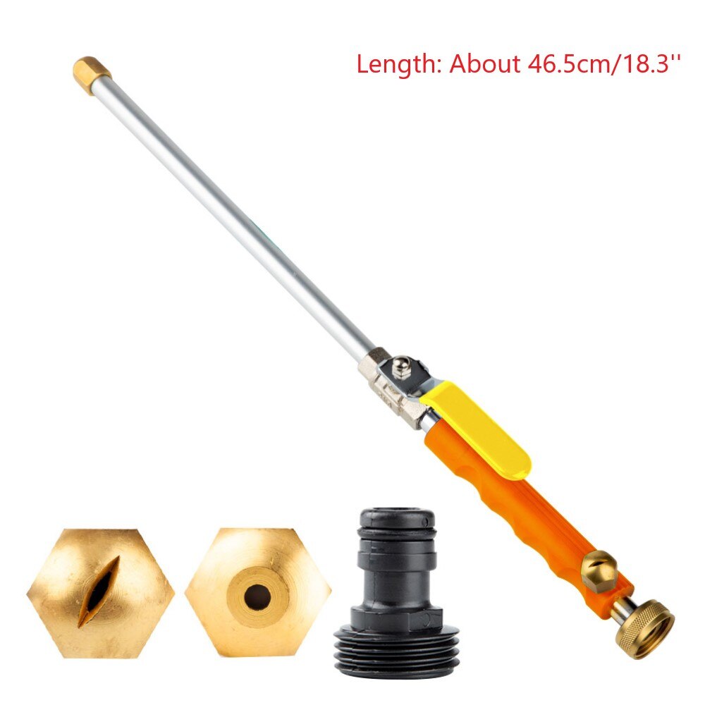 Hoge Druk Water Gun Metal Waterpistool Hoge Druk Power Auto Wasmachine Spuiten Auto Wassen Water Jet Hogedrukreiniger Tuin gereedschap: 03
