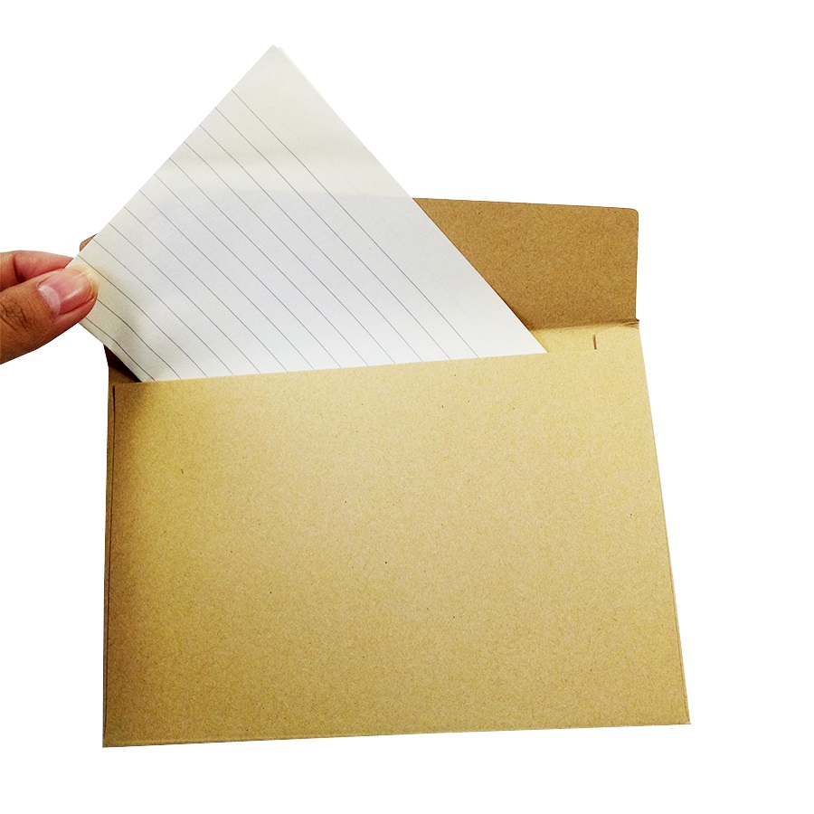 10Pcs/lot 170*120mm Vintage Europen Style Kraft Paper Envelopes DIY Multifunction Wedding Envelope Window Envelopes
