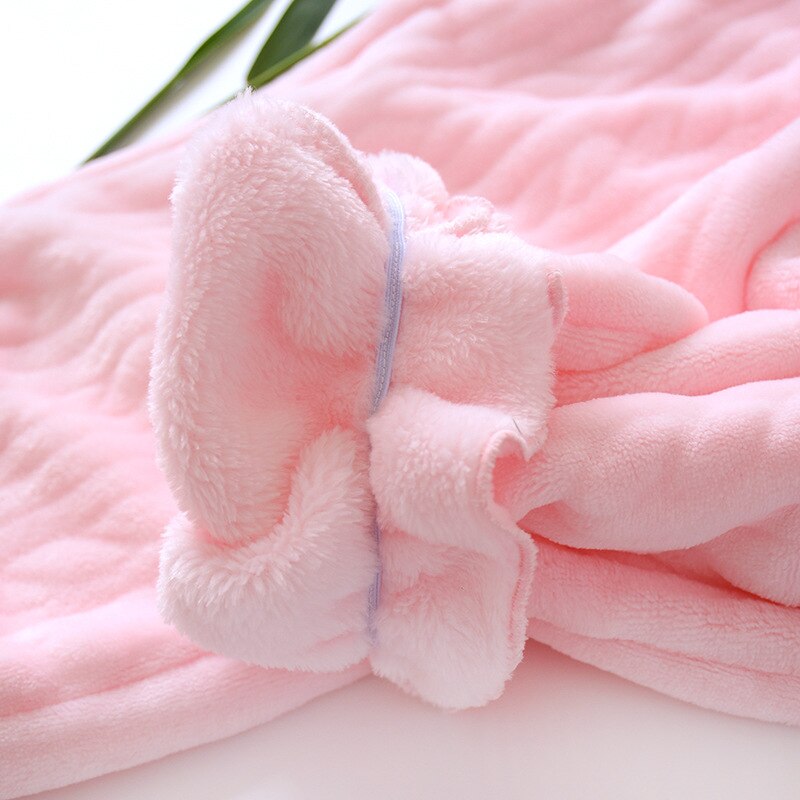 Flannel Sleep Pants Women Autumn and Winter Coral Fleece Trousers Loose Sweet Japanese Thickening Plus Velvet Pajamas Pants Home