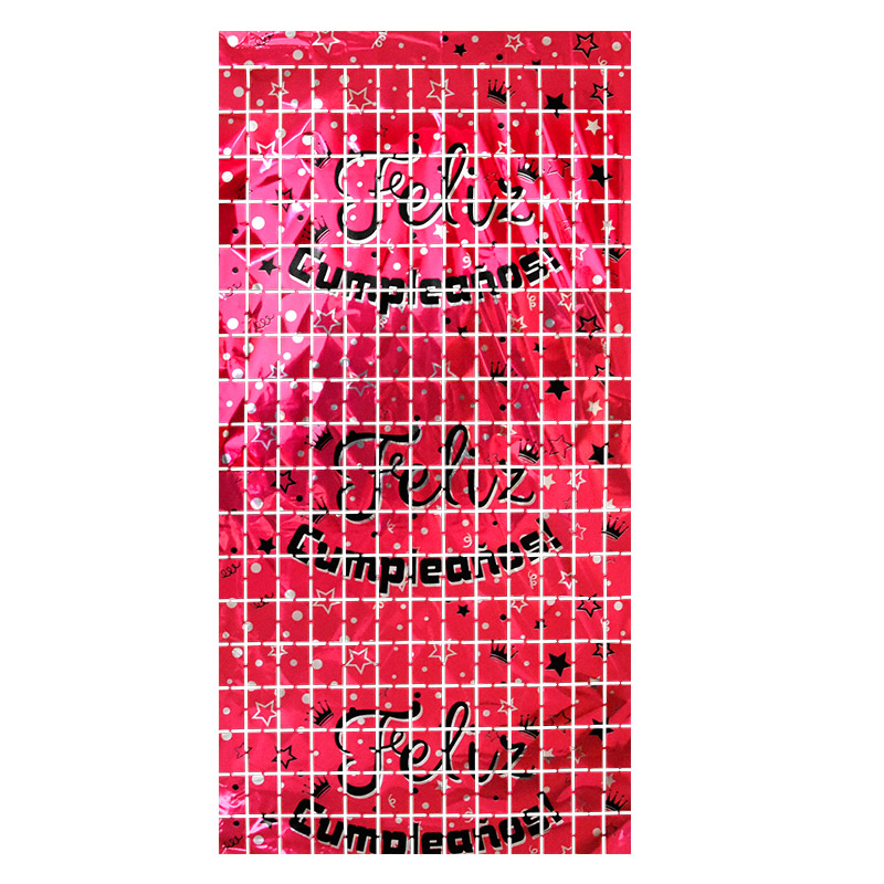 2m*1m Party Backdrop Curtain Metallic Foil Glitter Wall Backdrop Birthday Wedding Party Wall Decoration Photo Zone Backdrop: C04