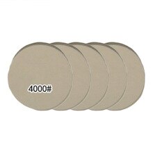 30Pcs Sandpaper 3 inch Disc Water Sanding Dry/Wet Grinding Polishing Tools
