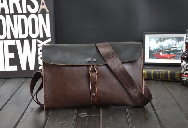 Enveloptas koreaanse tas clutch tas documententas casual schoudertas: Default Title