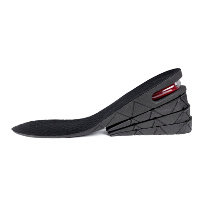 Semelle rehaussante invisible, pour chaussures, coupe réglable de 3/5/7/9 cm, insertion de talon, pour les pieds: Height 7cm