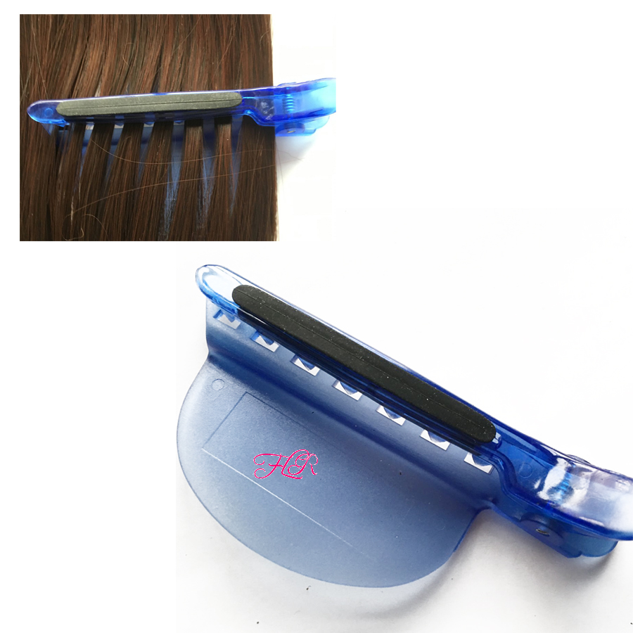 2 Stks Speed Separator Clip Voor Quick & Easy Feather Haarverlenging Installatie