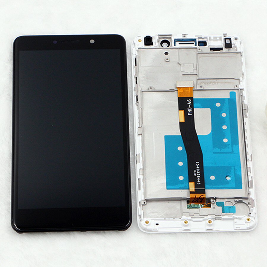 For Huawei Honor 6X LCD GR5 Display Touch Screen Assembly BLN L24 AL10 L21 L22 For Huawei Honor 6X LCD With Frame