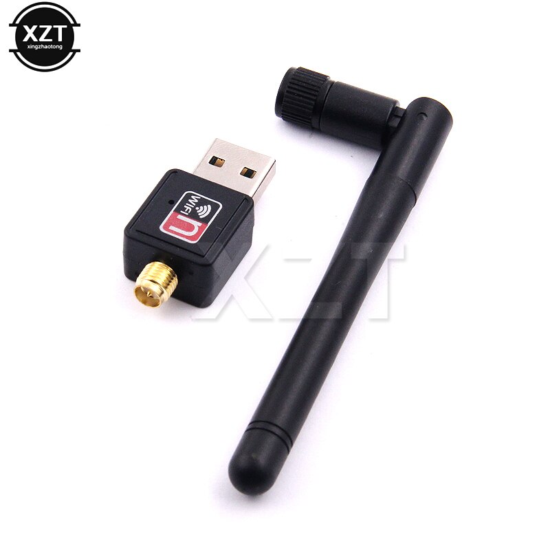 150M USB WiFi antenna Wireless Computer Network Card 802.11n/g/b LAN Wireless PC wifi adapter wiht Antenna Mini PC wifi adapter