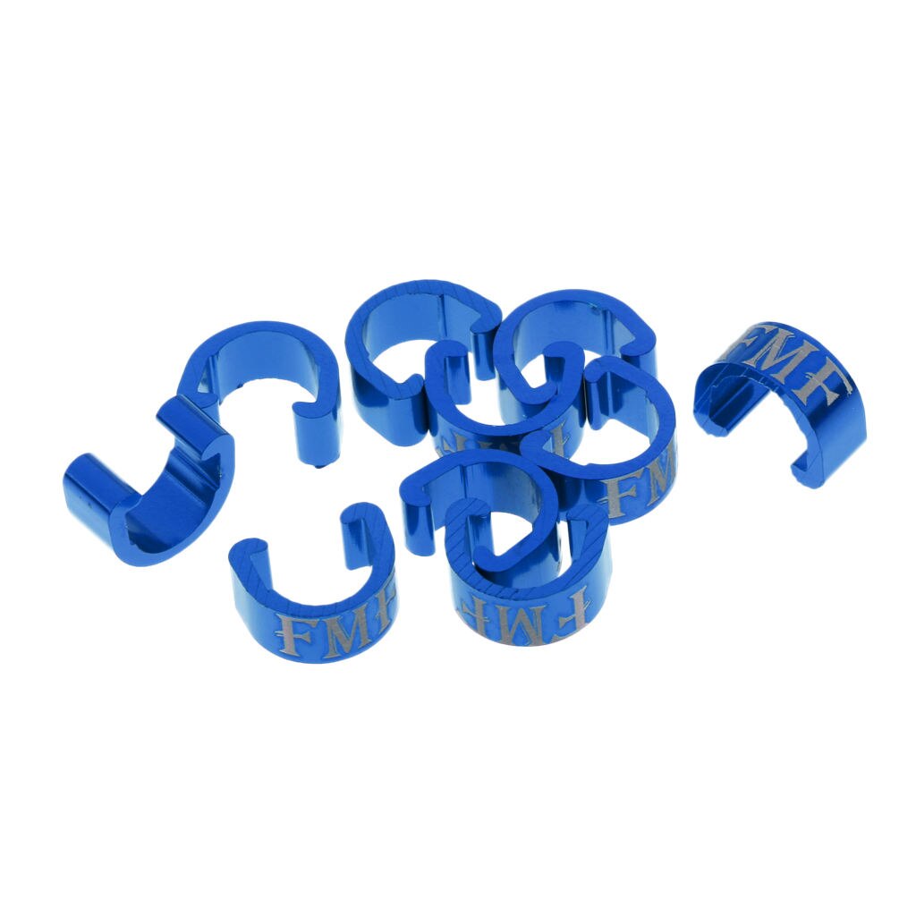 TR Verzinkte P-clips Met Rubberen Voering – 10 Mm – 5 Stuks – Voor Kabel, Slang En Buismontage – Corrosiebestendig – Industrieel En Auto