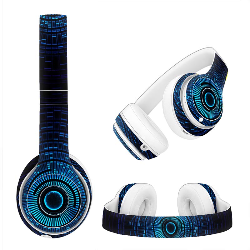 Headphone Sticker Universal Vinyl Decal Skin for Beats studio 2 studio 3 Wireless Headphone: 0094