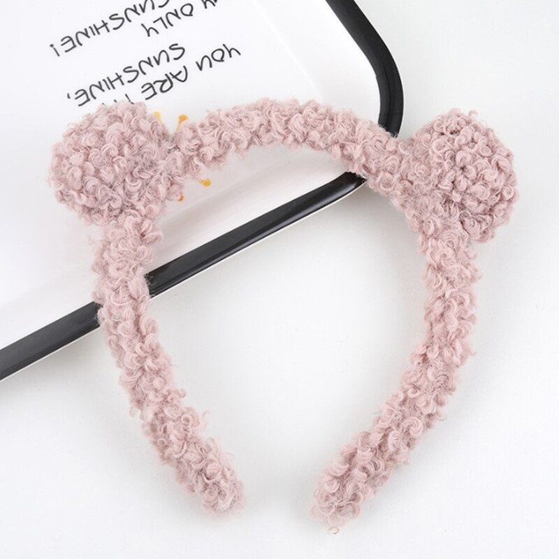 Serre-tête pour cheveux bouclés en forme de mouton sauvage, accessoire de coiffure, joli serre-tête