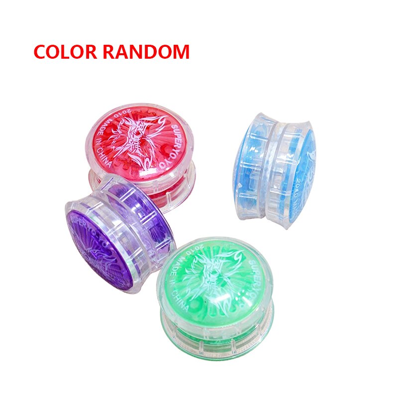 Magic Yoyo Bal Speelgoed Kleurrijke Voor Kinderen Te Dragen Jojo-Speelgoed Party Jongen Klassieke Grappig Yoyo Bal speelgoed Anti-Stress Speelgoed Cadeau Kids: Default Title