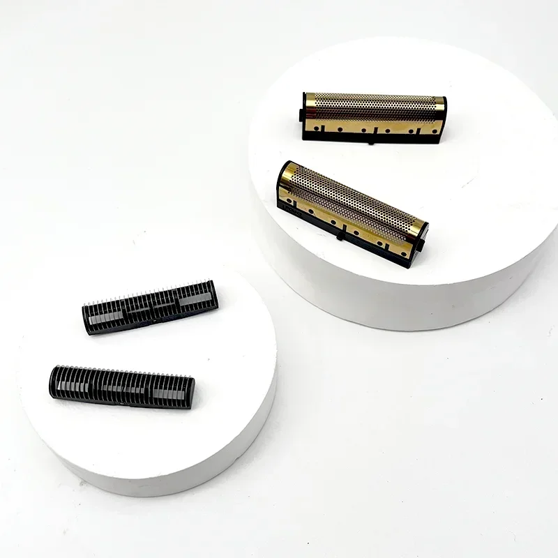 Kemei KM-TX1 TX3 TX5 TX7 TX10 Hochwertige doppelschneidige Elektrorasierer-Ersatzklinge für Höhle Haushalt: Gold
