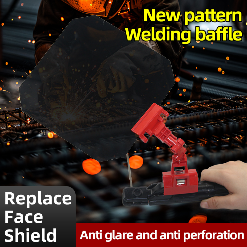 Welding Shield To Prevent Glare And Glare Welding Special Welding Argon Arc Welding Light Shield Plate